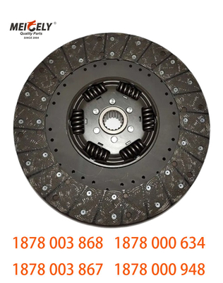 Bộ phận xe tải đĩa ly hợp 1878 003 868 Đối với VOLVO 1878 000 634 Bộ ly hợp