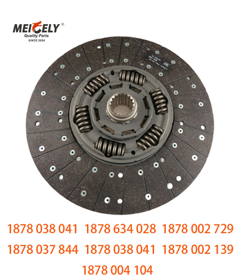 Đĩa áp lực ly hợp đồng 1878 038 041 cho xe tải MAN 1862504041