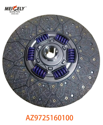 Phụ tùng phụ tùng xe tải AZ9725160100 cho Sinotruk HOWO Clutch Pressure Plate