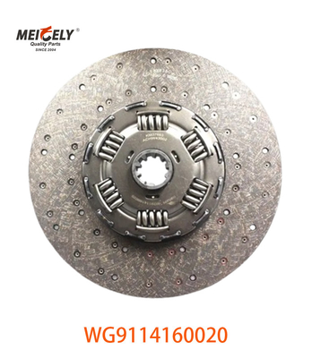 SINOTRUK Phụ tùng phụ tùng WG9114160020 Bảng ly hợp cho HOWO WG9725160110