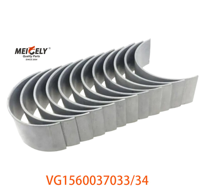 VG1560037033/34 Đối với SINOTRUK Lối xích chính