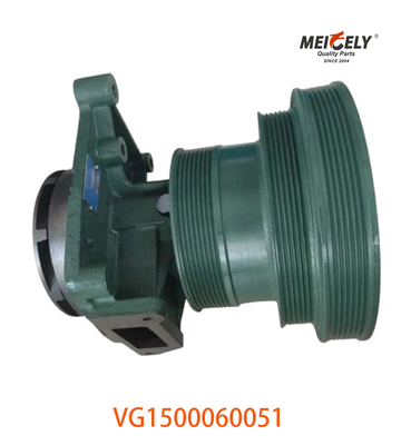 chất lượng cao VG1500060051 bơm nước phù hợp cho Howo SHACMAN WG1500060051