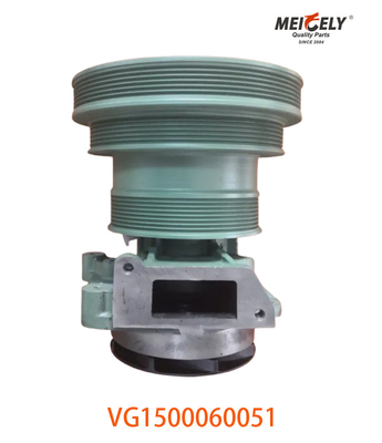 chất lượng cao VG1500060051 bơm nước phù hợp cho Howo SHACMAN WG1500060051