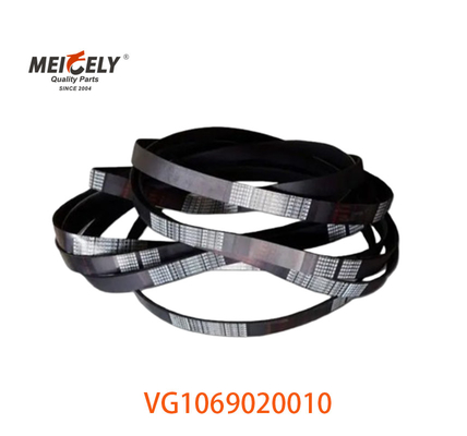 Nhập xưởng bán buôn VG1069020010 Đường dây đai Giá tốt nguyên bản cho HOWO Truck 8PK1050