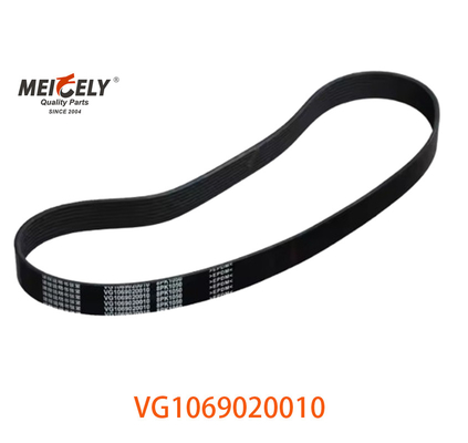 Nhập xưởng bán buôn VG1069020010 Đường dây đai Giá tốt nguyên bản cho HOWO Truck 8PK1050