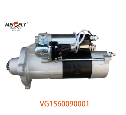 Bộ máy khởi động VG1560090001 cho xe tải Sinotruk HOWO VG156009007