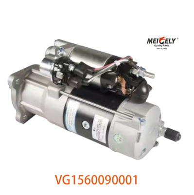 Bộ máy khởi động VG1560090001 cho xe tải Sinotruk HOWO VG156009007