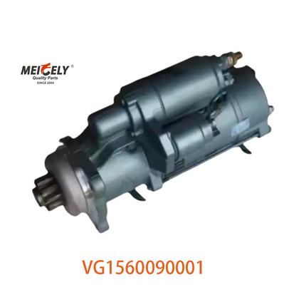 Bộ máy khởi động VG1560090001 cho xe tải Sinotruk HOWO VG156009007