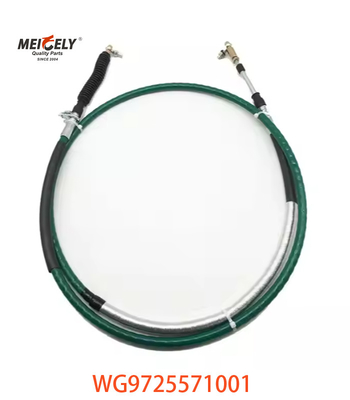 WG9725571001 WG9725570002 Lắp ráp cáp đẩy nhà máy cho Sinotruk