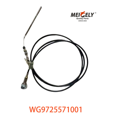 WG9725571001 WG9725570002 Lắp ráp cáp đẩy nhà máy cho Sinotruk