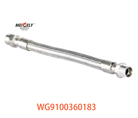 Bộ sợi thép không gỉ OEM WG9100360183 cho xe tải HOWO A7
