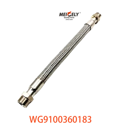 Bộ sợi thép không gỉ OEM WG9100360183 cho xe tải HOWO A7