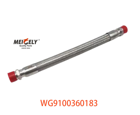 Bộ sợi thép không gỉ OEM WG9100360183 cho xe tải HOWO A7