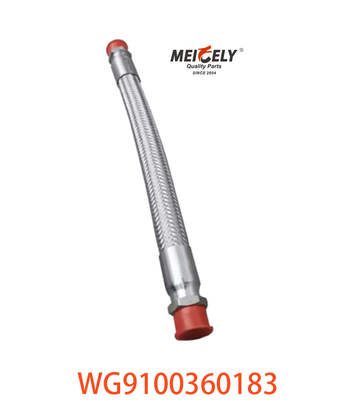 Bộ sợi thép không gỉ OEM WG9100360183 cho xe tải HOWO A7