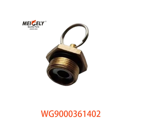 Ứng dụng cho Sinotruk Valve thoát nước chất lượng cao WG9000361402 HOWO 2803B2758