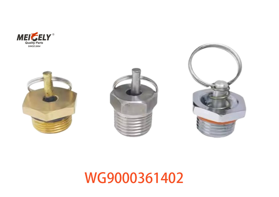 Ứng dụng cho Sinotruk Valve thoát nước chất lượng cao WG9000361402 HOWO 2803B2758