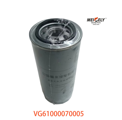 Bộ lọc dầu động cơ Weichai VG61000070005 cho Sinotruk Howo JX0818A