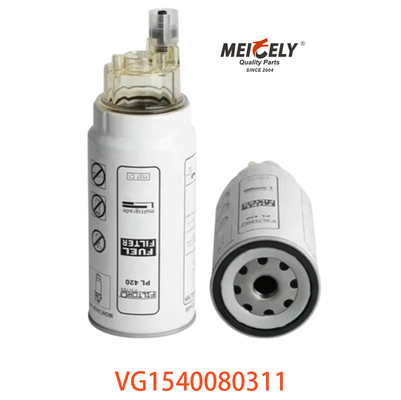 Bộ lọc nhiên liệu VG1540080311 84303715 Máy tách nước nhiên liệu cho xe tải động cơ diesel Xe ô tô Mô hình OE số
