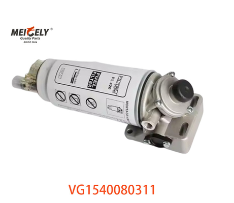 Bộ lọc nhiên liệu VG1540080311 84303715 Máy tách nước nhiên liệu cho xe tải động cơ diesel Xe ô tô Mô hình OE số