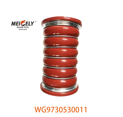 Bộ phận ô tô WG9730530011 ống hút nước giữa máy lạnh WD615 cho xe tải HOWO T5G
