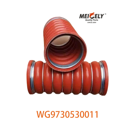 Bộ phận ô tô WG9730530011 ống hút nước giữa máy lạnh WD615 cho xe tải HOWO T5G