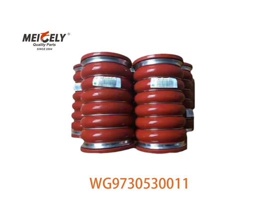 Bộ phận ô tô WG9730530011 ống hút nước giữa máy lạnh WD615 cho xe tải HOWO T5G