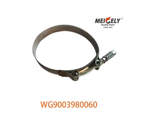 OEM WG9003980060 Clamp ống mạnh cho SINOTRUK HOWO