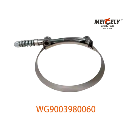 OEM WG9003980060 Clamp ống mạnh cho SINOTRUK HOWO