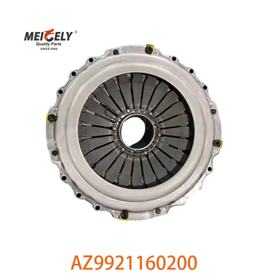 Bộ phận phụ tùng xe tải đổ rác AZ9921160200 Clutch Pressure Plate 430mm Cho Howo