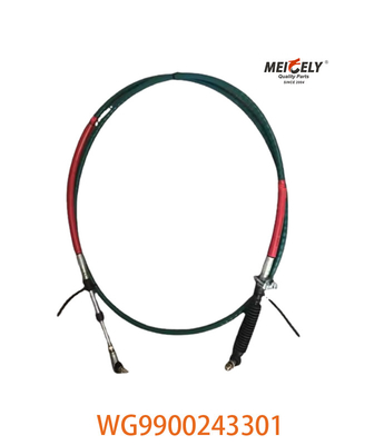Các bộ phận ô tô mới cho Sinotruk Howo WG9900243301 Cáp chuyển đổi bánh răng WG9725240008
