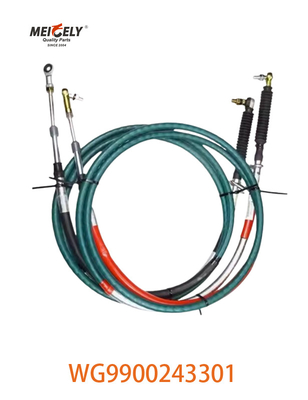 Các bộ phận ô tô mới cho Sinotruk Howo WG9900243301 Cáp chuyển đổi bánh răng WG9725240008