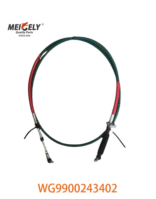 Hiệu suất tốt WG9900243402 cáp chuyển số gốc phù hợp với Howo