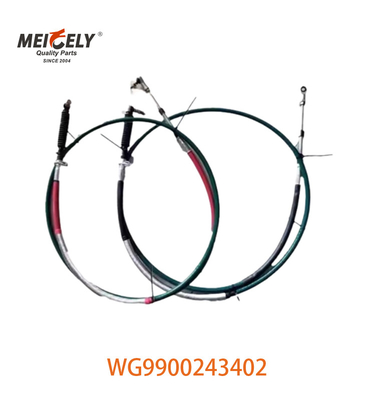 Hiệu suất tốt WG9900243402 cáp chuyển số gốc phù hợp với Howo