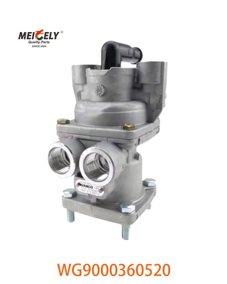 Các bộ phận xe tải hạng nặng van phanh WG9000360520 WG9000360523 Cho Sinotruk Howo