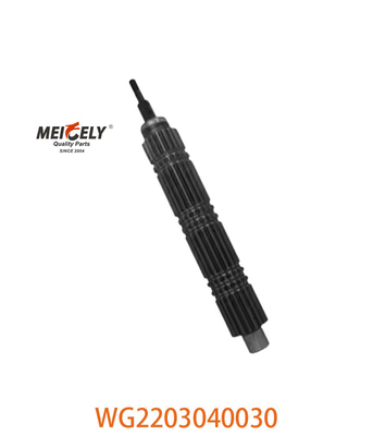 WG2203040030 Spindle With Ball Head Assembly cho xe tải đổ rác Sinotruk