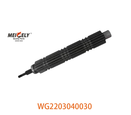 WG2203040030 Spindle With Ball Head Assembly cho xe tải đổ rác Sinotruk