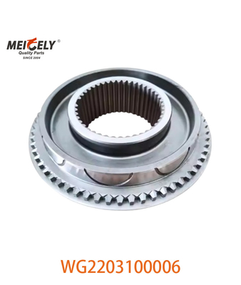 Các bộ phận hộp số WG2203100006 Bộ phận trục AZ2203100006 Cho SINOTRUK