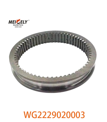 Máy giật đồng bộ gốc WG2210100008 WG2210100059 Cho SINOTRUK