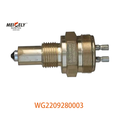Bộ phận phụ tùng xe tải gốc OEM WG2209280003 Chuyển áp ngược cho Howo