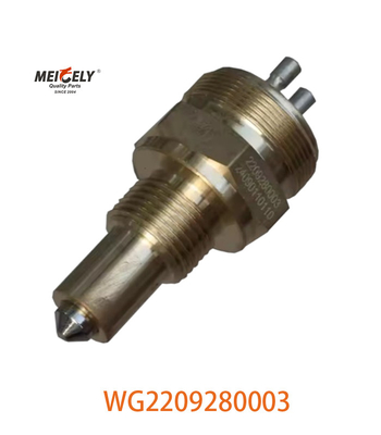 Bộ phận phụ tùng xe tải gốc OEM WG2209280003 Chuyển áp ngược cho Howo