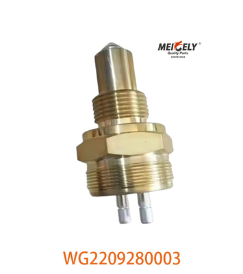 Bộ phận phụ tùng xe tải gốc OEM WG2209280003 Chuyển áp ngược cho Howo