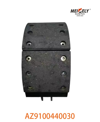 Bộ phận giày phanh AZ9100440030 nguyên bản AZ9231342070 cho Sinotruk Howo