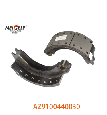 Bộ phận giày phanh AZ9100440030 nguyên bản AZ9231342070 cho Sinotruk Howo