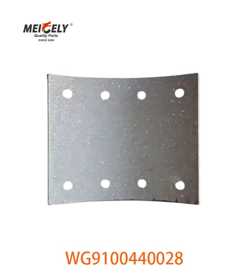OEM WG9100440028 Vỏ phanh WG9231342069 Cho xe tải Howo