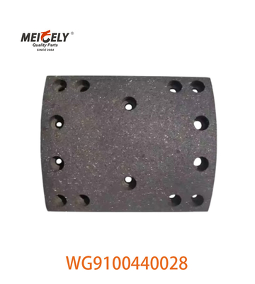 OEM WG9100440028 Vỏ phanh WG9231342069 Cho xe tải Howo