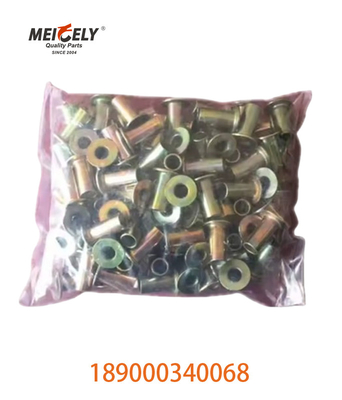 Các bộ phận động cơ gốc Rivets Oem 189000340068 cho xe tải Sinotruk HOWO
