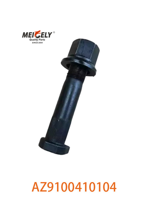 New Hot Sale AZ9100410104 Wheel Bolt And Nut WG9112340123 Phù hợp với HOWO