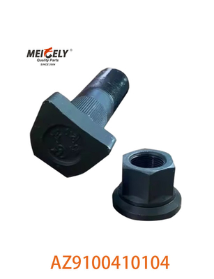 New Hot Sale AZ9100410104 Wheel Bolt And Nut WG9112340123 Phù hợp với HOWO