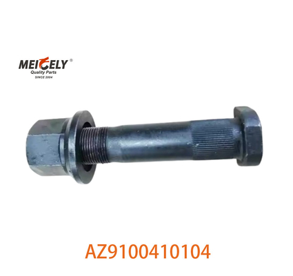 New Hot Sale AZ9100410104 Wheel Bolt And Nut WG9112340123 Phù hợp với HOWO