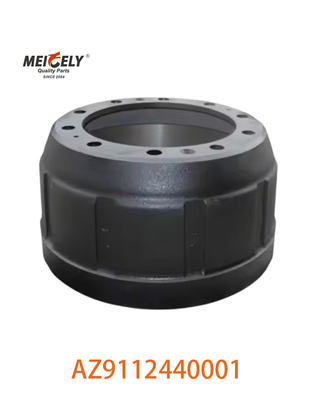 Giá nhà máy được sử dụng cho trống phanh Sinotruk AZ9112440001 HOWO A7 WG9231342006